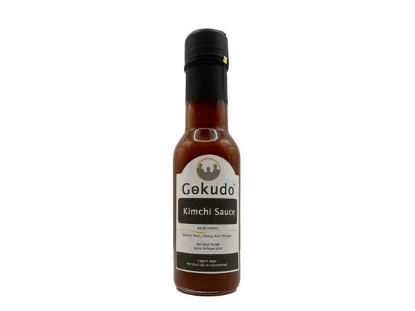 Gokudo Home-Made Kimchi Sauce